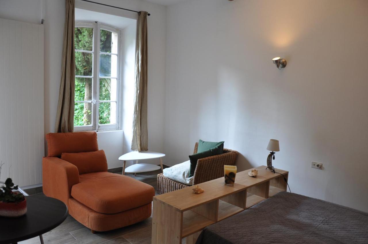 Location Studio Meuble Avec Jardin Sorgues Exterior photo