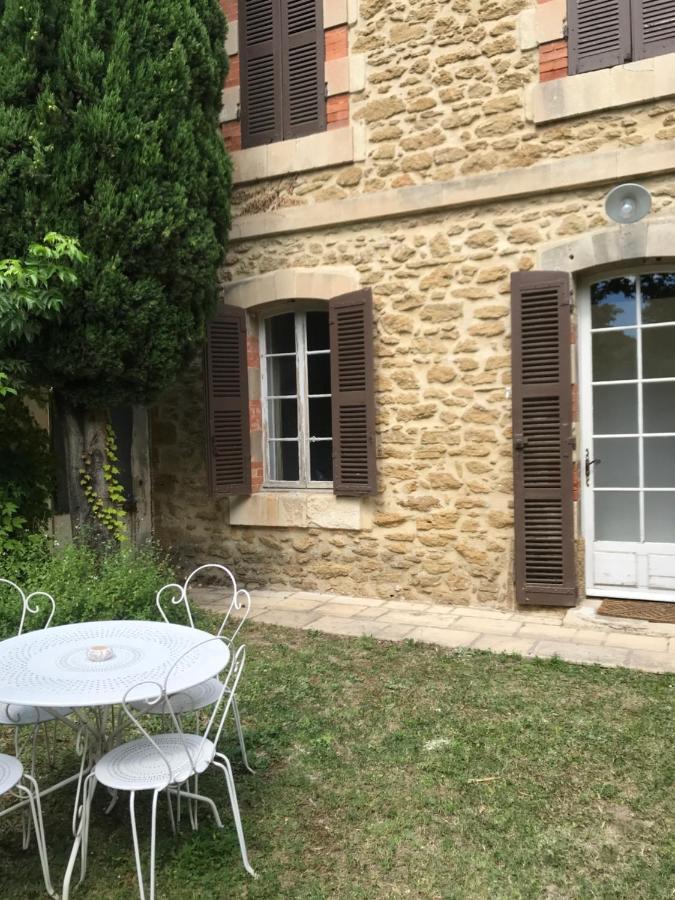 Location Studio Meuble Avec Jardin Sorgues Exterior photo